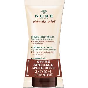 NUXE Reve De Miel Крем за ръце, 2 x 50 ml - baby
