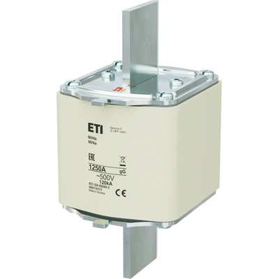 ETI Nožová poistka NV/NH 4a 1250A gL/gG 500V
