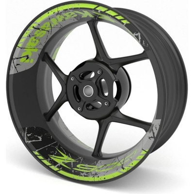 SEFIS dvojdielne polepy na kolesá KAWASAKI Z900