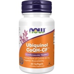 NOW Ubiquinol CoQH-CF [60 Гел капсули]