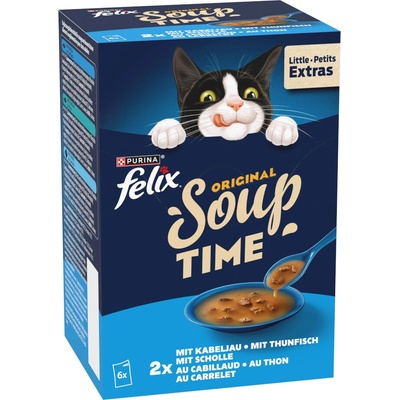 Polievky Felix Soup 24 x 48 / 40 g Soup rybací výber 24 x 48 g