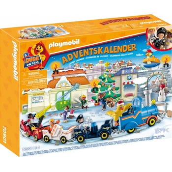 Playmobil® DUCK ON CALL 70901 Adventný kalendár