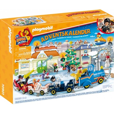 Playmobil® DUCK ON CALL 70901 Adventný kalendár