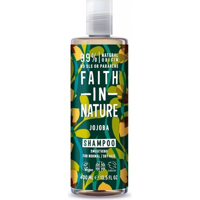 Faith in Nature přírodní šampon Jojoba 400 ml