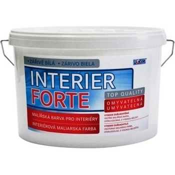 Omyvatelná barva Roko Interier Forte 7,5kg