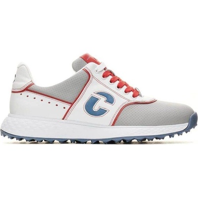 Duca Del Cosma Positano Mens white/grey/red
