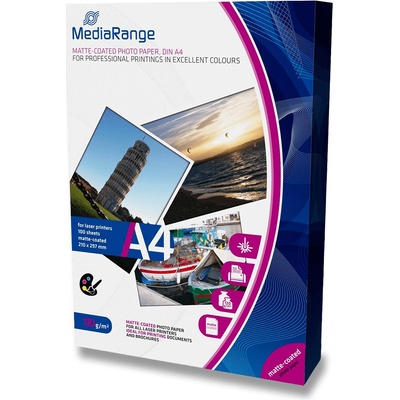 MediaRange A4, 120 g, 100 listů