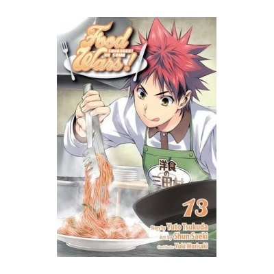 Food Wars!, Vol. 13: Shokugeki no Soma - Paper- Yuto Tsukuda, Shun Saeki