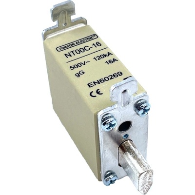 Nožová poistka Tracon electric 16A 500V