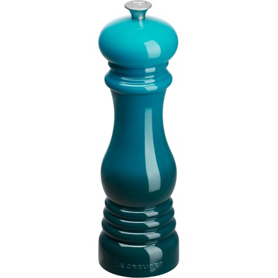 Le Creuset mlynček na korenie modro - zelený 21 cm
