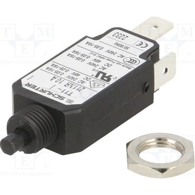 Schurter 4400.0754 240VAC 48VDC 10A SPST