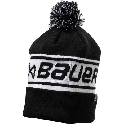 BAUER S24 TEAM RIBBED POM-SR-BLK