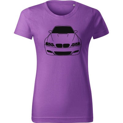Tričko BMW m3 e46 dámske tričko Tyrkysová