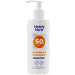 Helios Хелиос билков балсам за чувствителна кожа 200 мл SPF50+