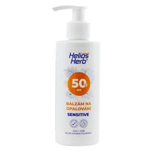 Helios Хелиос билков балсам за чувствителна кожа 200 мл SPF50+