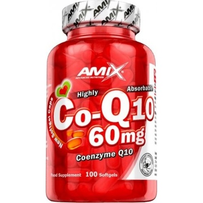 Amix Coenzym Q10 60 mg 100 kapsúl
