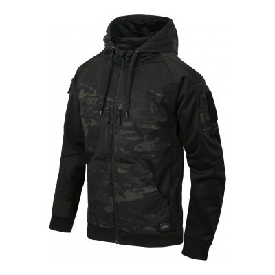 Mikina Helikon-Tex Rogue black multicam – Zboží Mobilmania