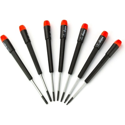 DEMA Skrutkovače na jemnú mechaniku torx T6-T20, 7-dielna sada