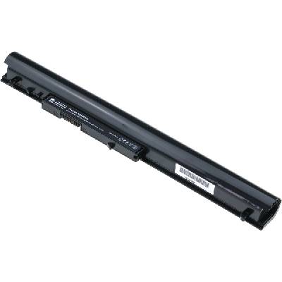 Baterie T6 Power pro notebook Hewlett Packard OA04, Li-Ion, 14,8 V, 2600 mAh (38 Wh), černá