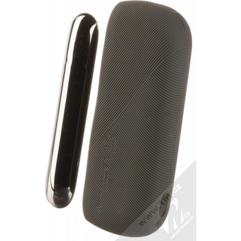 IQOS Ochranný silikonový kryt pro 3.0/3 Duo Tactical Heat Smoke černý
