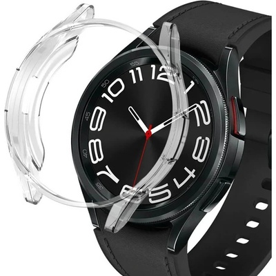 Tech-Protect Качествен твърд кейс за Samsung Galaxy Watch 6 Classic 47мм - Tech-Protect Defense Slim Watch Case (прозрачен) (THP2184)
