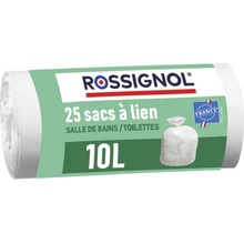 Rossignol SAS Sáčky 10 L Rossignol Bagy 99136 balení 25ks bílé 15µm