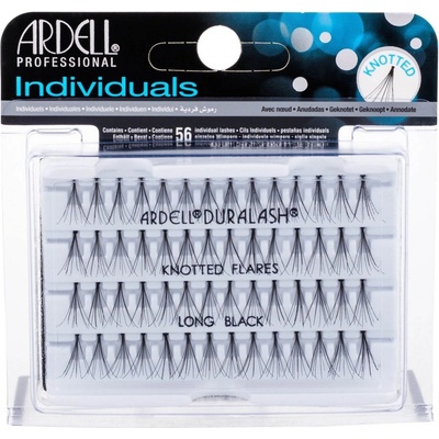 Ardell Individuals Duralash Knotted Flares Long Black 56 ks