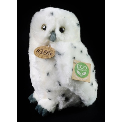 Rappa Eco Friendly sova sněžná 19 cm