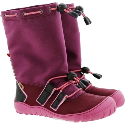 Koel Детски зимни ботуши Koel Kid's Rana 2.0 Lamswool Winter boots - Bordo - размер 24 (EU) (702-3804-0111)