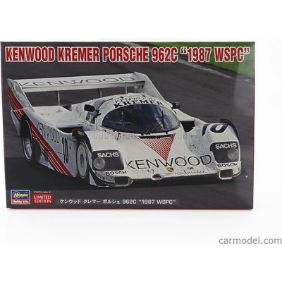Hasegawa Porsche 962c Team Remer Kenwood N 10 Wspc Season 1987 1:24