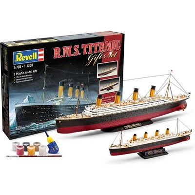 Revell R.M.S.Titanic Gift-Set 05727 +1:1200 1:700