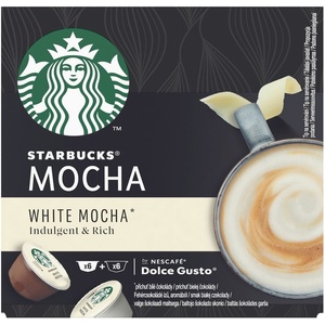 Starbucks Dolce Gusto White Mocha (12)
