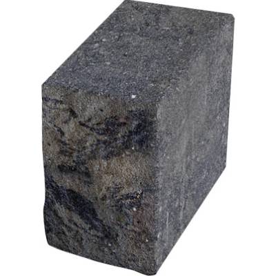 Diton Kámen koncový 1/4 Muráno 21/25 120×250×210 mm šedo-černý (96)