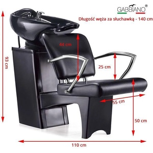 Gabbiano Измивна фризьорска колона Gabbiano Q-2278 (107644)