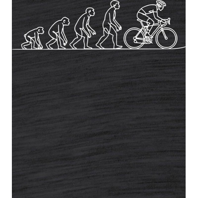 123TRIKO termoska Evoluce cyklista, bílý tisk 500 ml