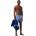 North Sails Бански гащета North sails Allover Volley swimming shorts - Blue (Navy Blue / White)