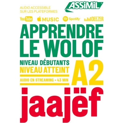 Apprendre Le Wolof Niveau A2