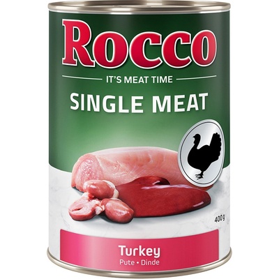Rocco Single Meat morčacie 24 x 400 g
