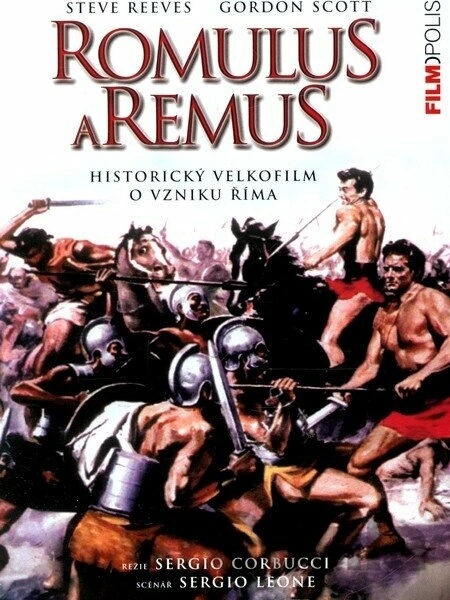 Romulus a Remus DVD