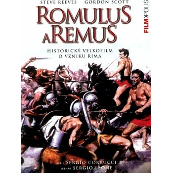 Romulus a Remus DVD