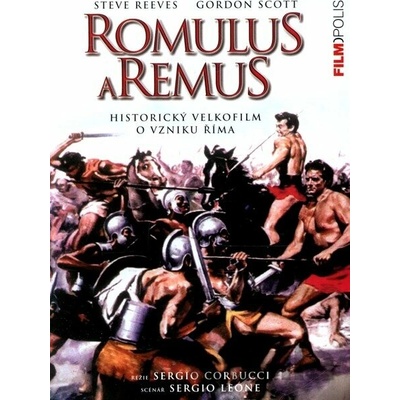 Romulus a Remus DVD