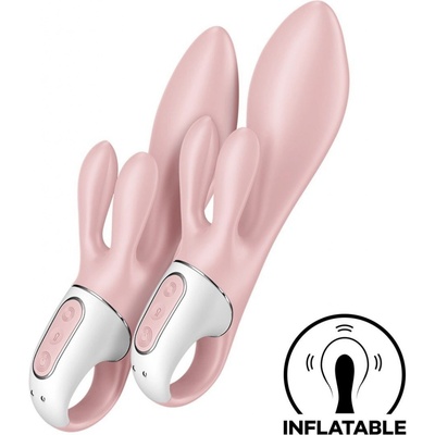 Satisfyer Air Pump Bunny 3 na bod G a klitoris