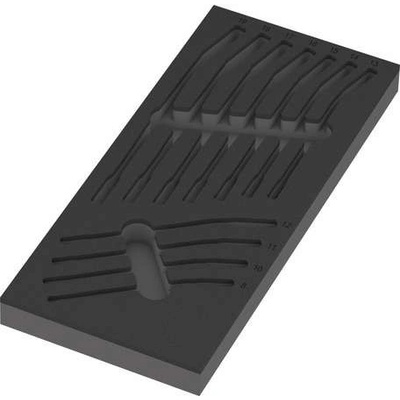 Wera Nářaďový modul pěnová vložka 9833 pro ráčnové očkoploché klíče Joker Switch 6001 set 1 bez nářadí 137333