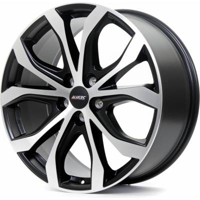 ALUTEC W10 8x18 5x112 ET39 matt black polished