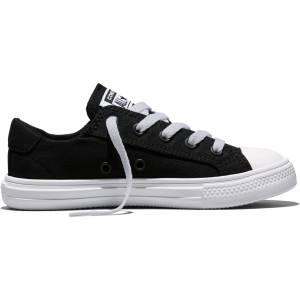 Converse Маратонки Converse Kids' Canvas Trainers - Black/White - sportihobi - 111,46 лв