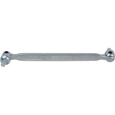 KS Tools dvojitá otočná hlava klíče Typ zakončení vnější T profil 225 mm 1 ks 517.0317