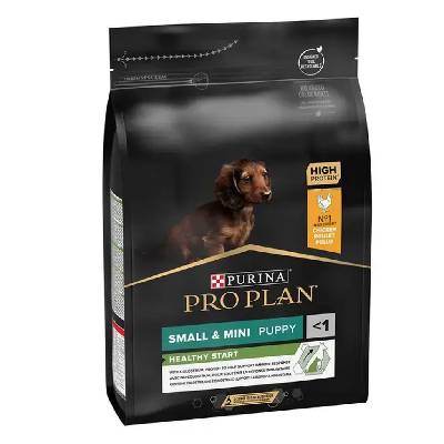 Purina Pro Plan Dog Puppy Small&Mini Healty Start - s kuřetem Koupit:: 7 kg