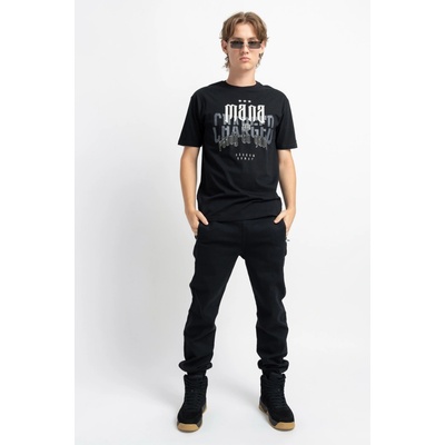 Reporter Young Chlapecké černé džíny jogger s gumou v pase ČERNÁ – Zboží Dáma