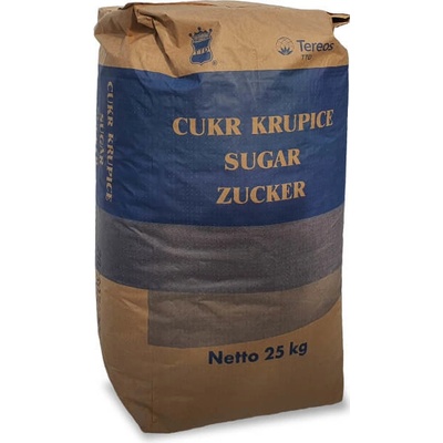 TTD Tereos Cukr Krupice jemná 25 kg