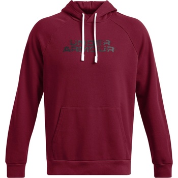 Under Armour Суичър Under Armour Men's Rival Fleece Hoodie - Red